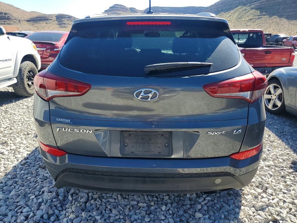 2017 HYUNDAI TUCSON 6