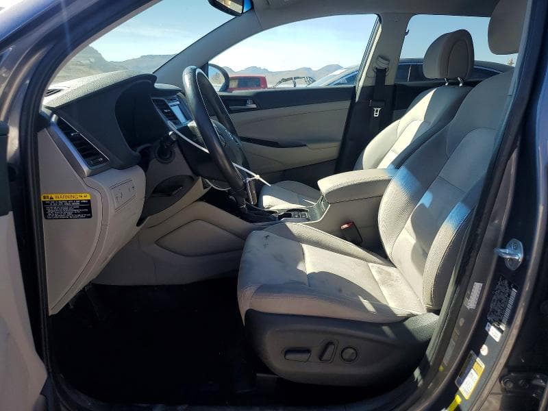 2017 HYUNDAI TUCSON 7