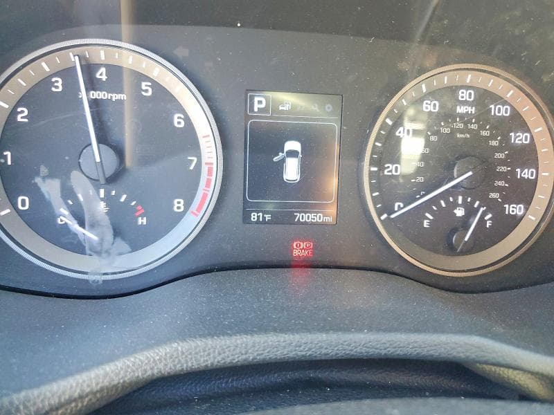 2017 HYUNDAI TUCSON 9