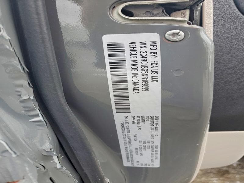 2022 CHRYSLER PACIFICA TOURING L 13