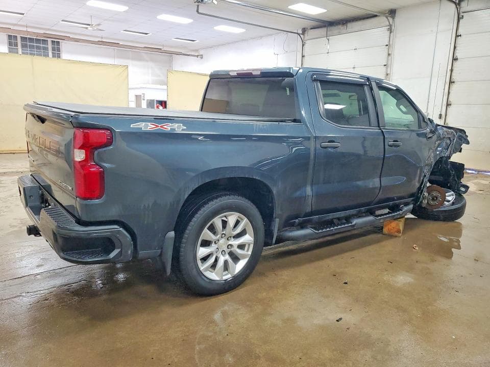 2019 CHEVROLET SILVERADO K1500 CUSTOM 3