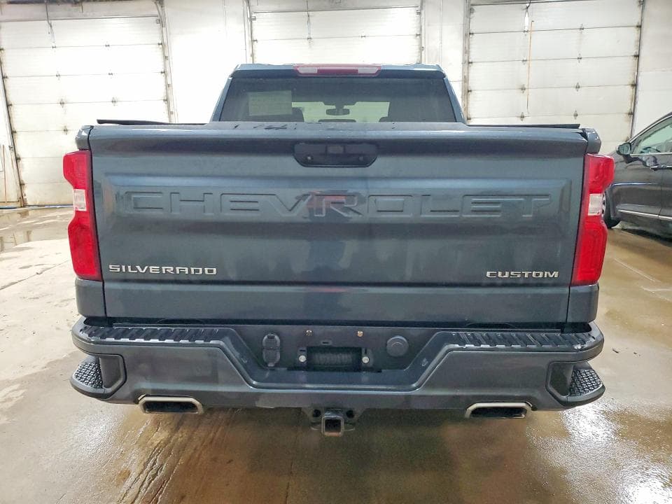 2019 CHEVROLET SILVERADO K1500 CUSTOM 6