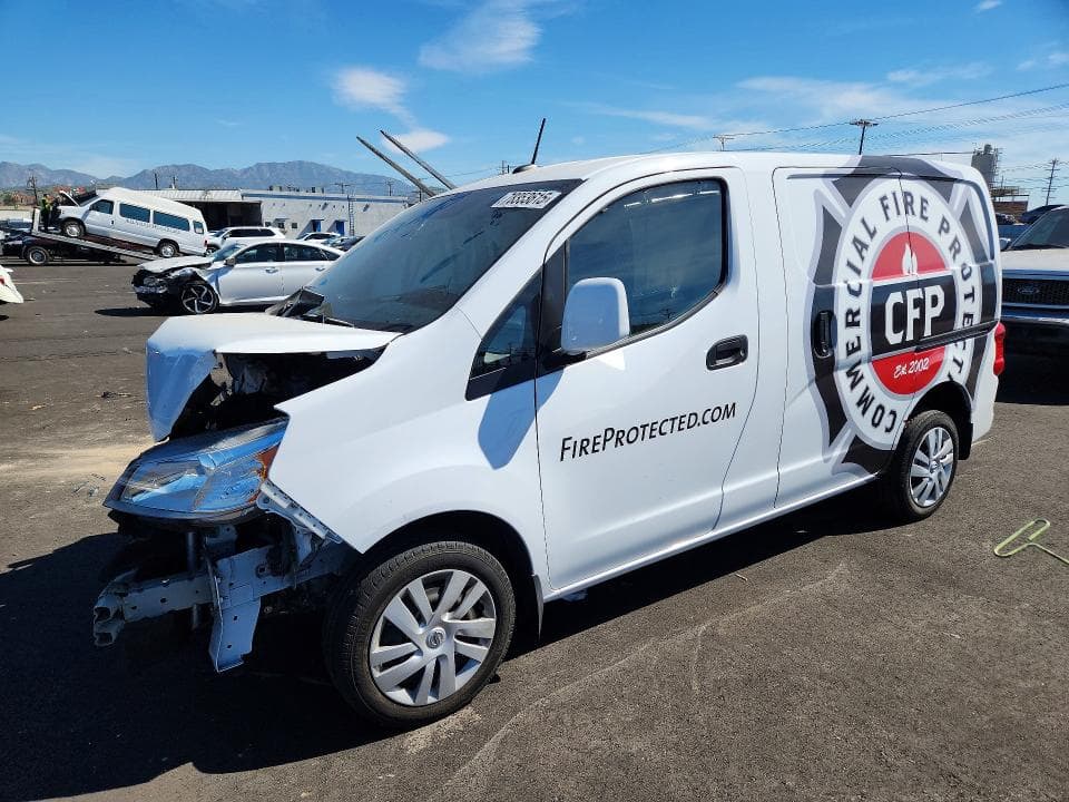 2021 NISSAN NV200 2.5S