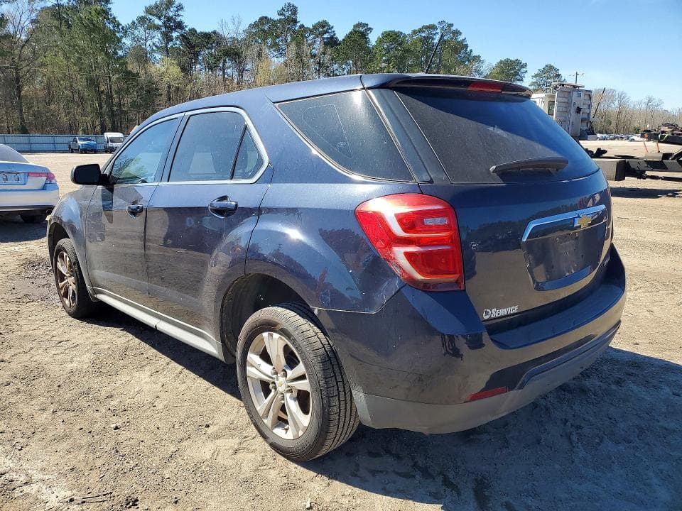 2016 CHEVROLET EQUINOX LS LS 2