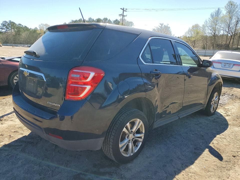 2016 CHEVROLET EQUINOX LS LS 3