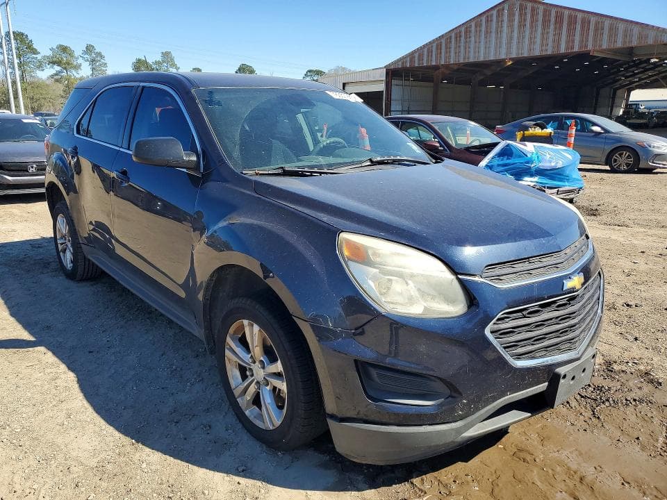 2016 CHEVROLET EQUINOX LS LS 4