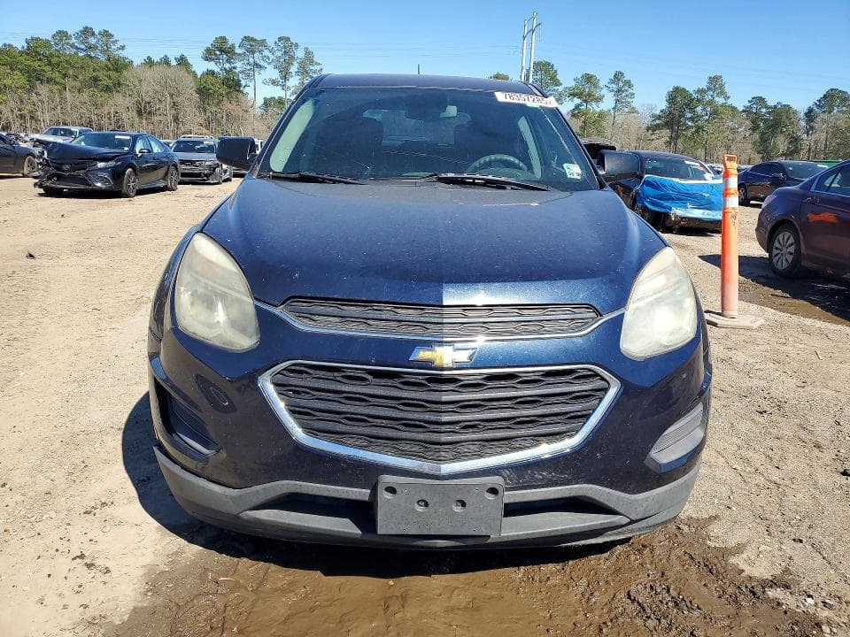 2016 CHEVROLET EQUINOX LS LS 5