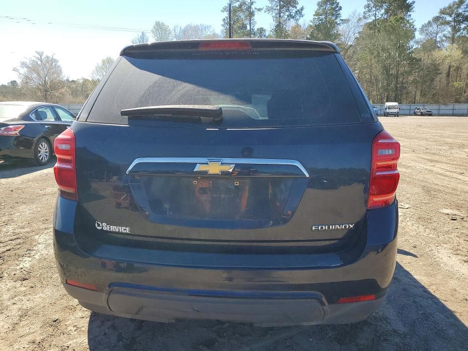 2016 CHEVROLET EQUINOX LS LS 6
