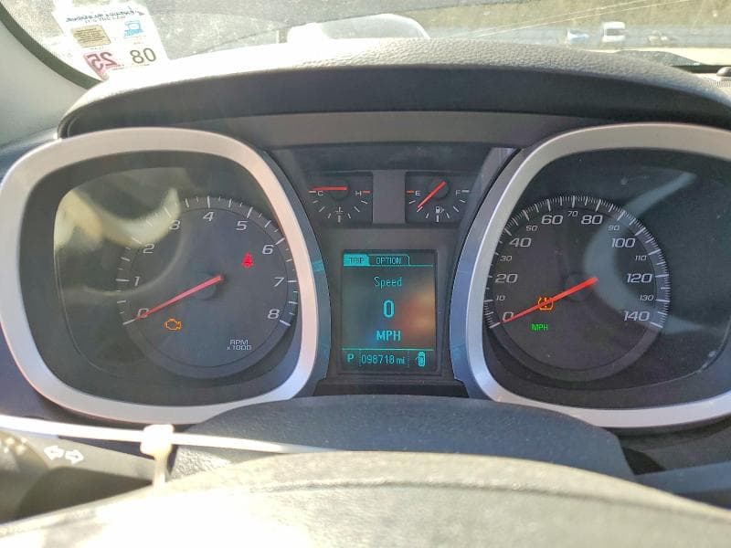 2016 CHEVROLET EQUINOX LS LS 9