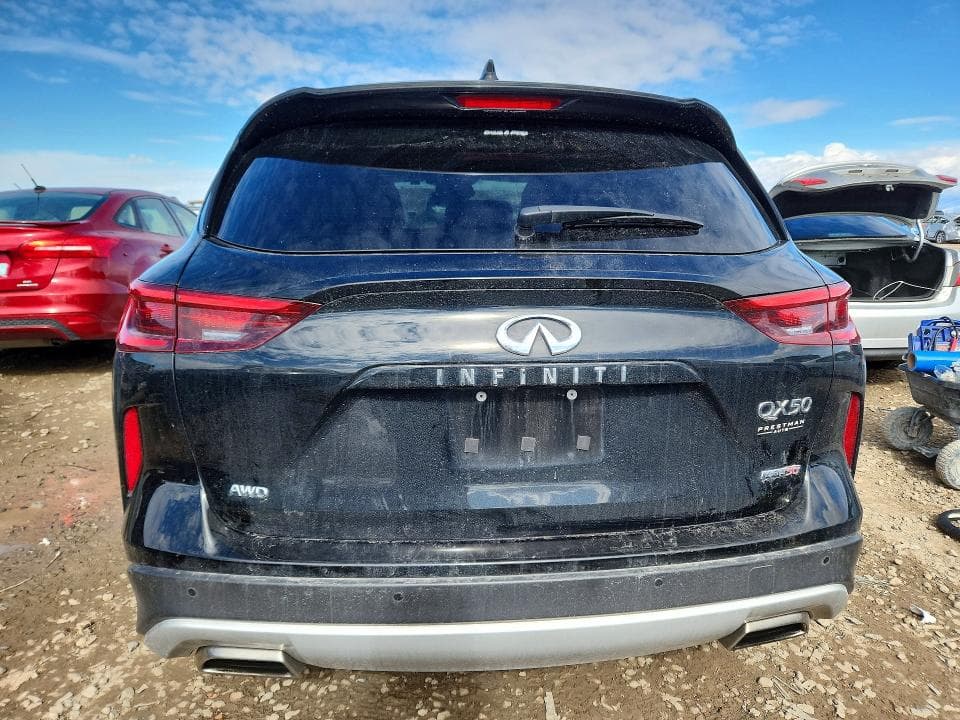 2020 INFINITI QX50 ESSENTIAL ESSENTIAL 6