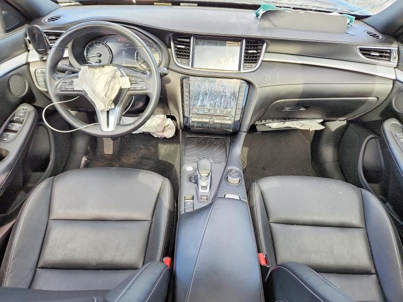 2020 INFINITI QX50 ESSENTIAL ESSENTIAL 8