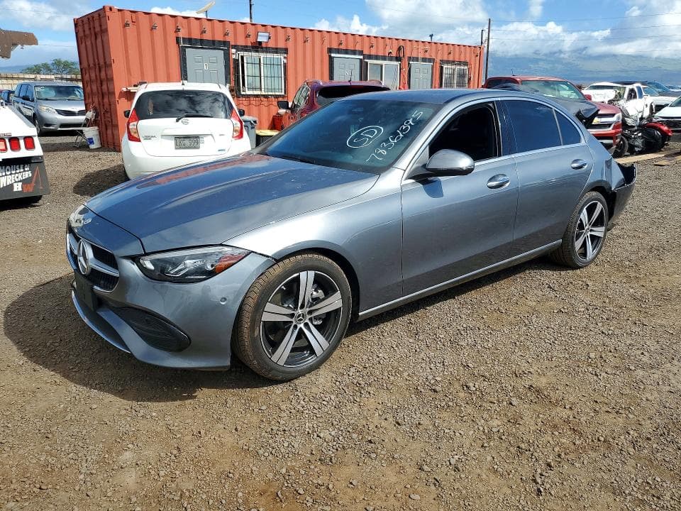 2025 MERCEDES-BENZ C 300 300 - 1