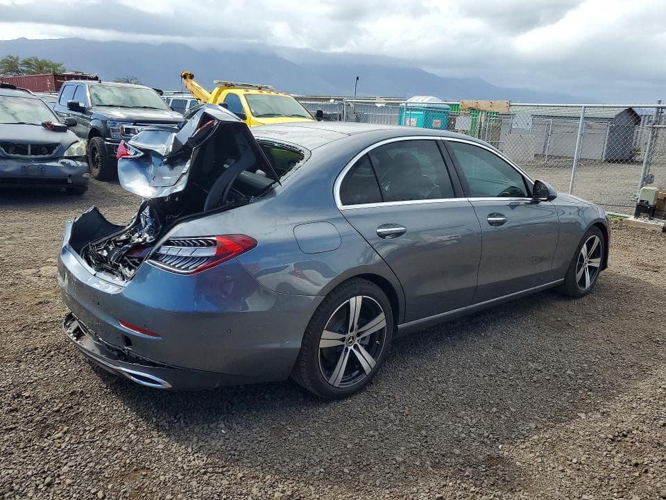 2025 MERCEDES-BENZ C 300 300 3