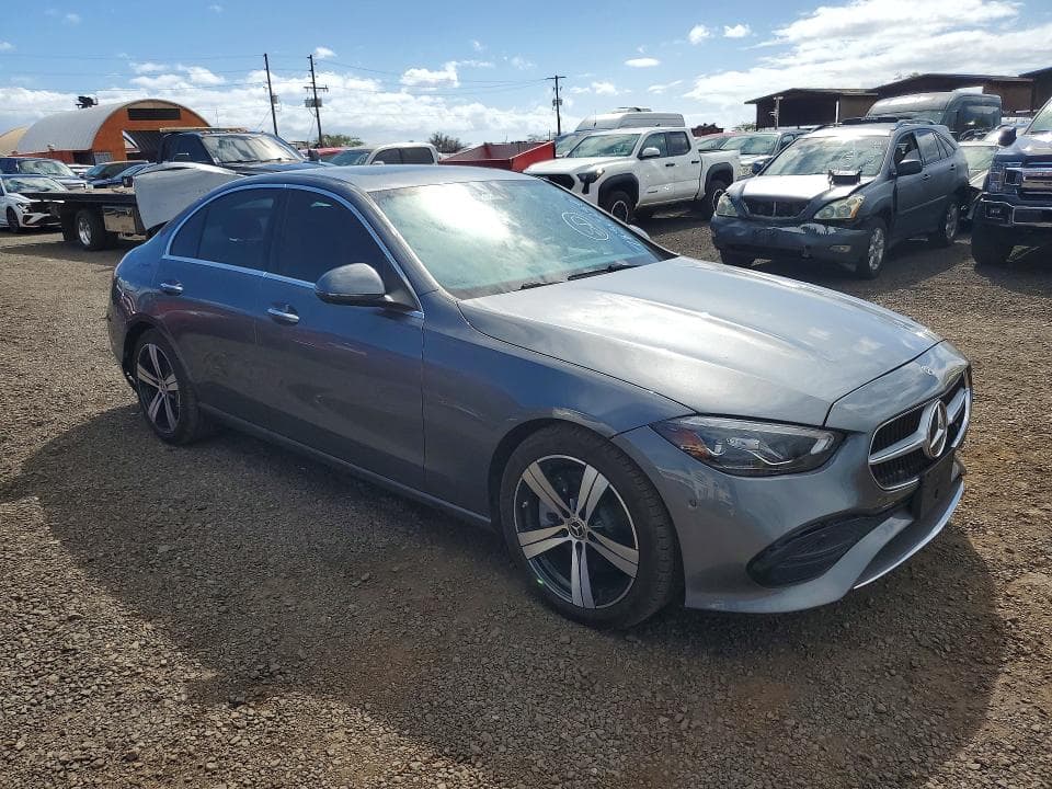 2025 MERCEDES-BENZ C 300 300 4
