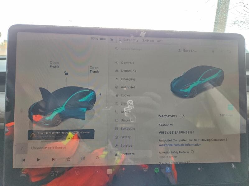 2023 TESLA MODEL 3 9