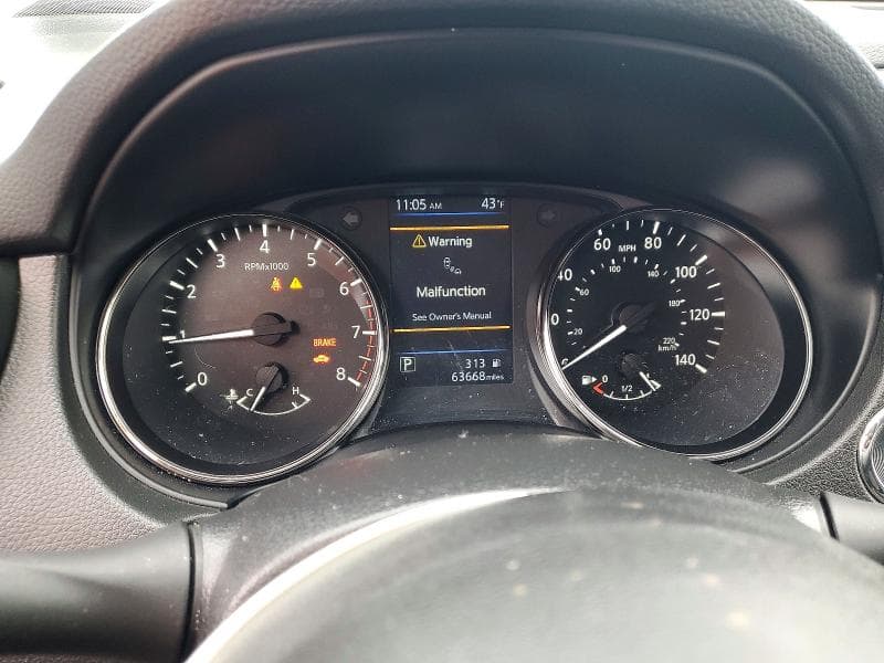 2020 NISSAN ROGUE SV 9