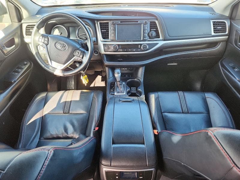 2019 TOYOTA HIGHLANDER SE 8