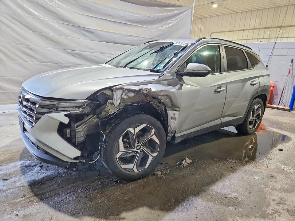 2022 HYUNDAI TUCSON SEL SEL - 1