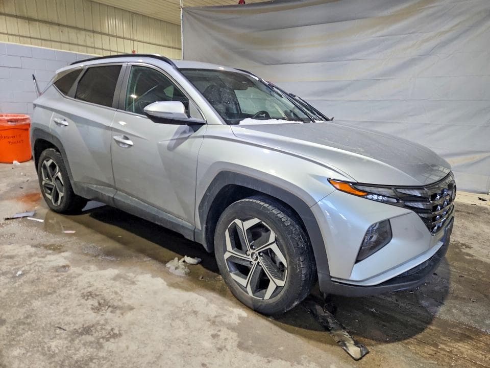 2022 HYUNDAI TUCSON SEL SEL 4