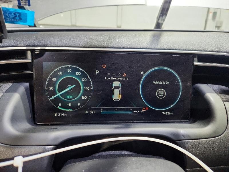 2022 HYUNDAI TUCSON SEL SEL 9