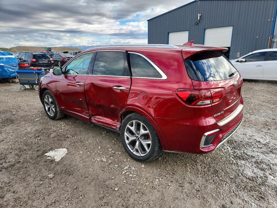 2019 KIA SORENTO SX V6 2