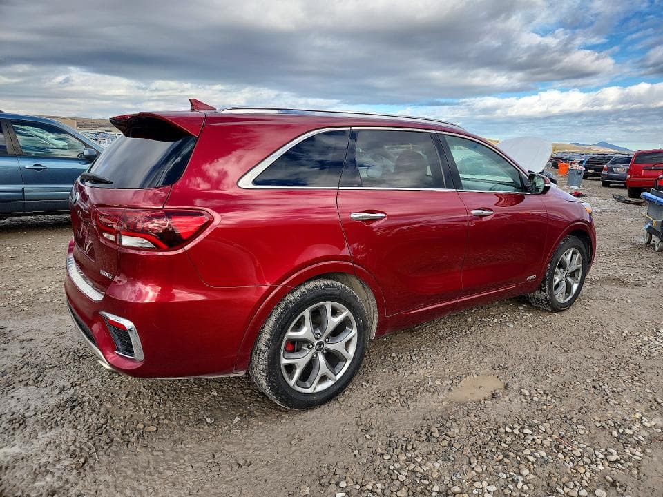 2019 KIA SORENTO SX V6 3