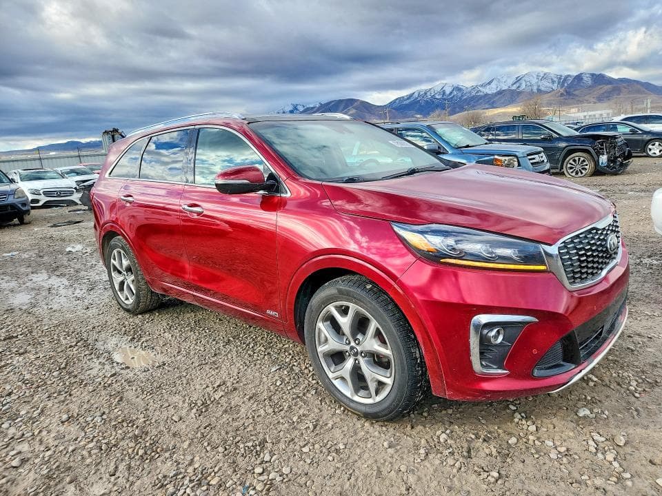2019 KIA SORENTO SX V6 4