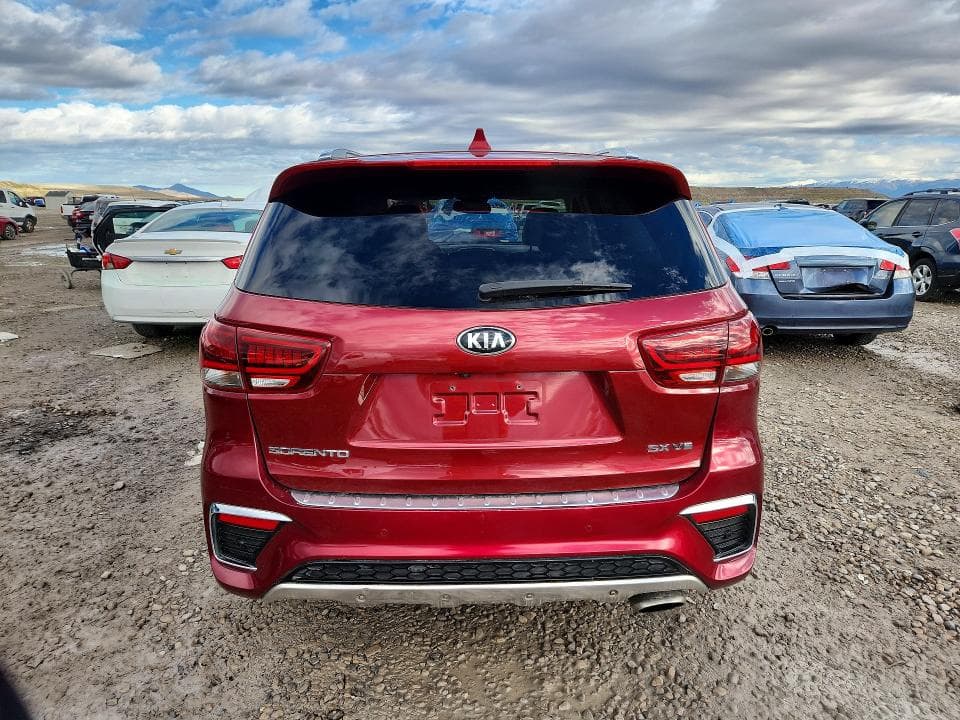 2019 KIA SORENTO SX V6 6