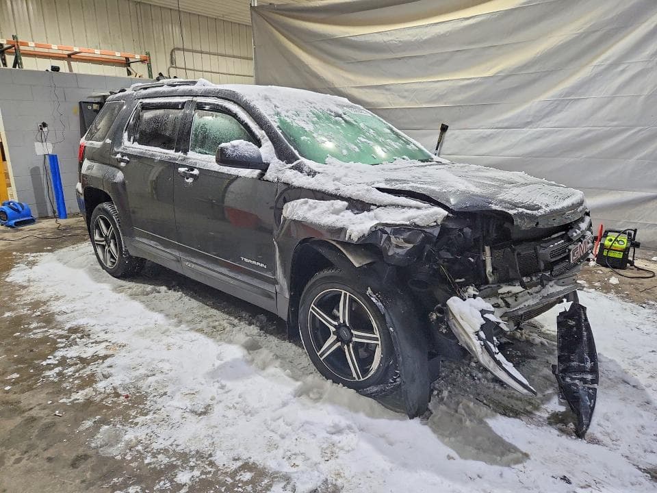 2017 GMC TERRAIN SLE 4
