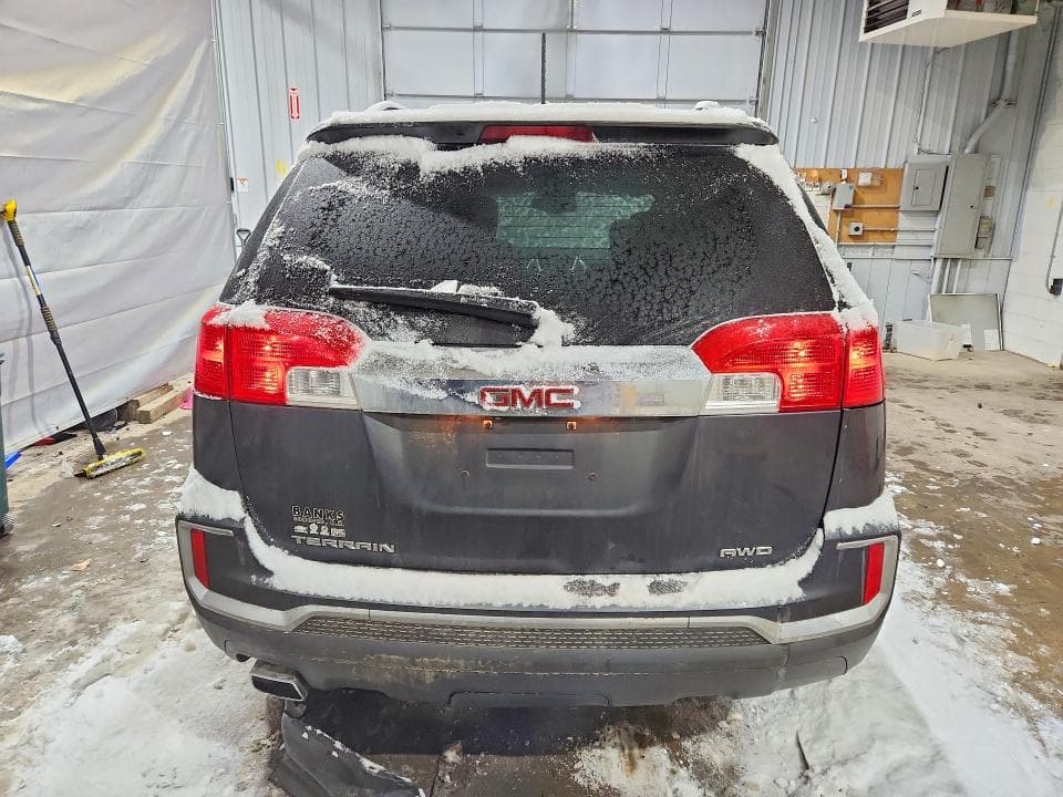 2017 GMC TERRAIN SLE 6