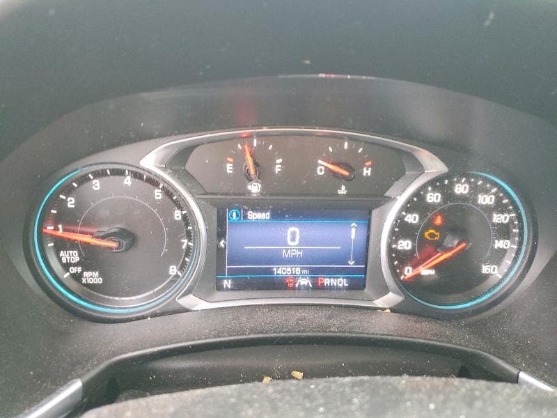 2020 CHEVROLET EQUINOX LT LT 10