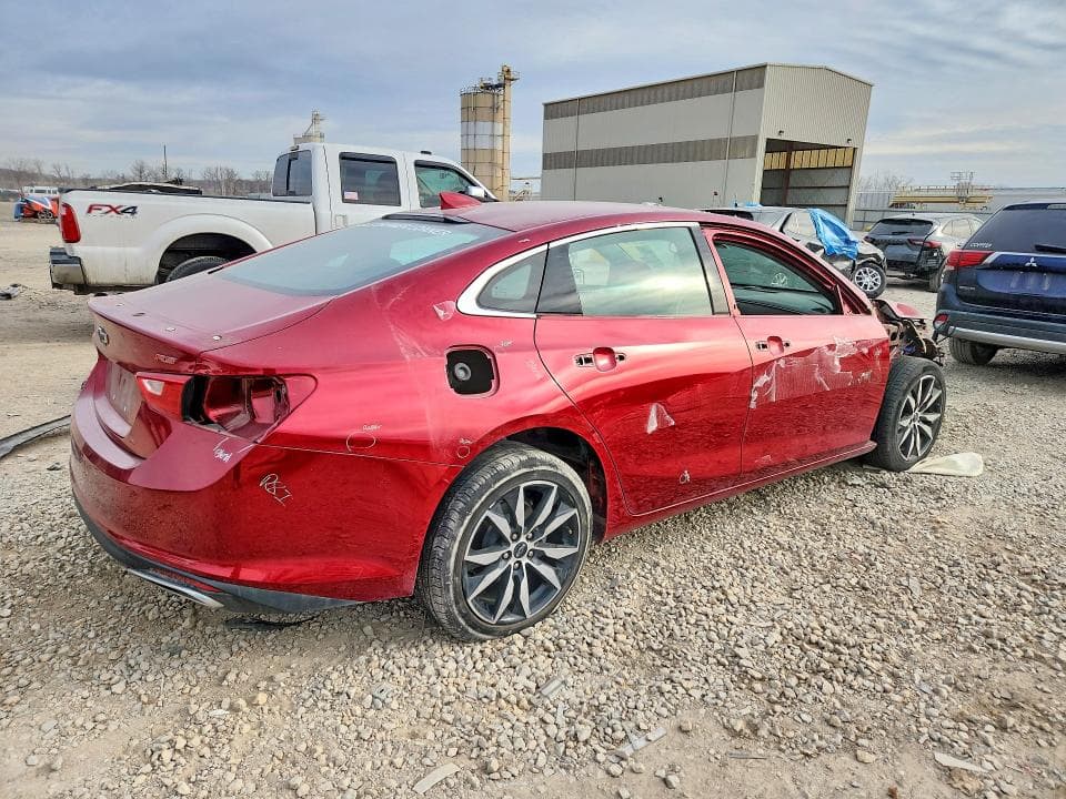 2023 CHEVROLET MALIBU RS RS 3