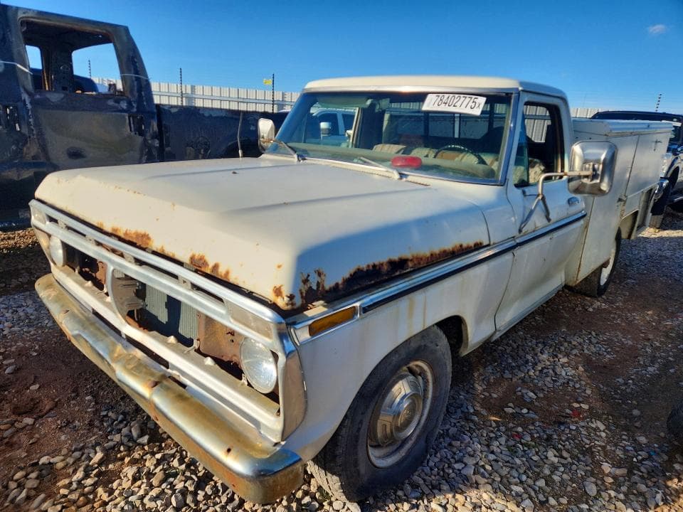1973 FORD F250
