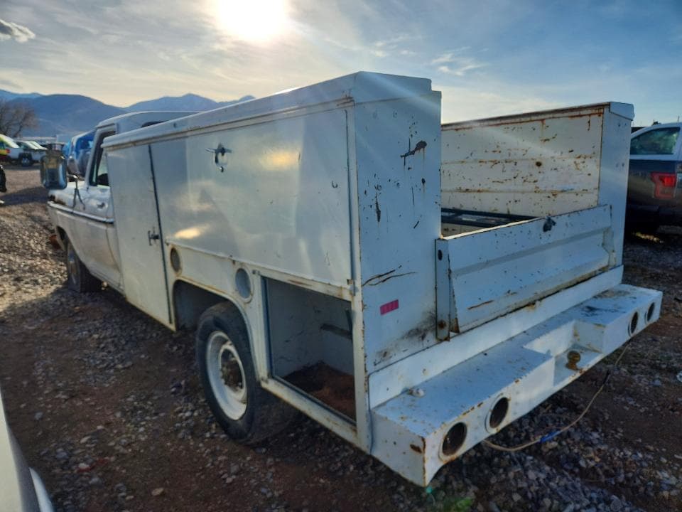 1973 FORD F250 2