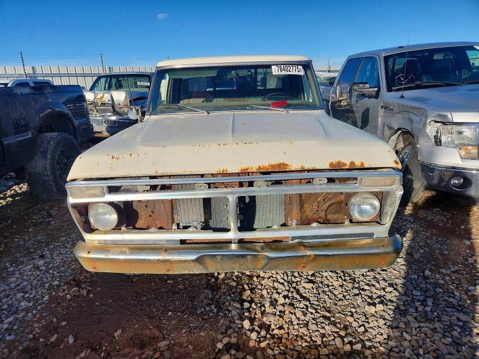 1973 FORD F250 5