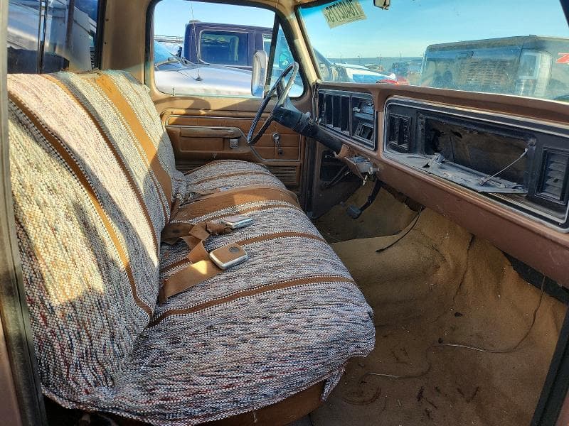 1973 FORD F250 10