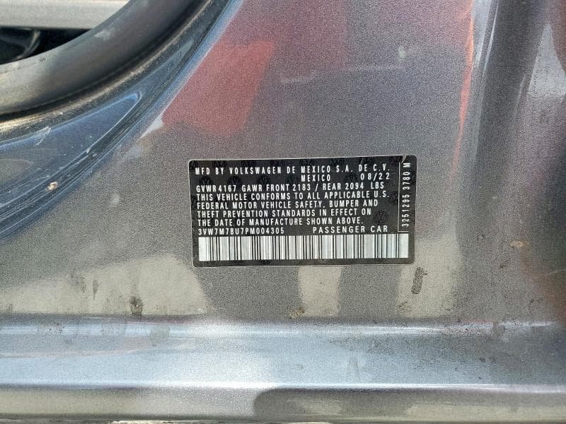 2023 VOLKSWAGEN JETTA SE 12