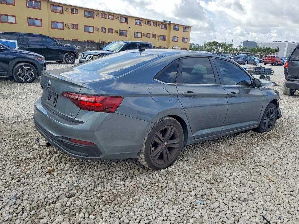 2023 VOLKSWAGEN JETTA SE 3