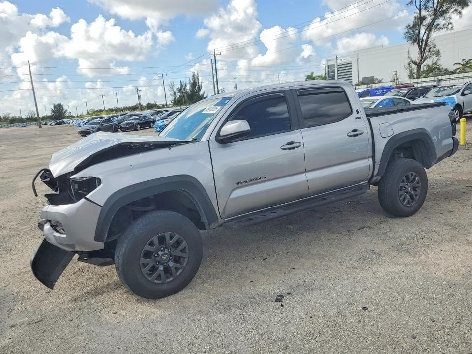 2021 TOYOTA TACOMA DOUBLE CAB - 1