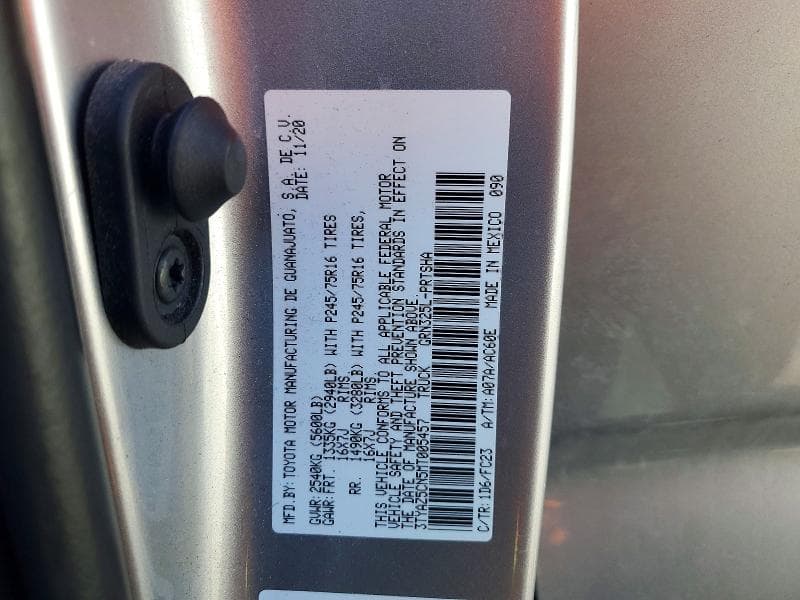2021 TOYOTA TACOMA DOUBLE CAB 12