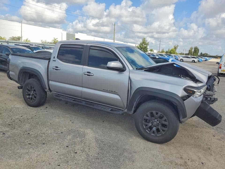2021 TOYOTA TACOMA DOUBLE CAB 4