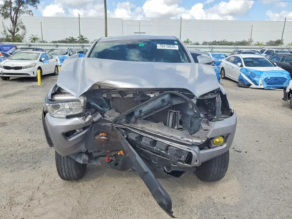 2021 TOYOTA TACOMA DOUBLE CAB 5
