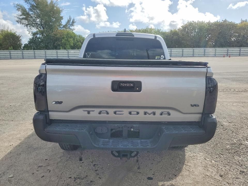 2021 TOYOTA TACOMA DOUBLE CAB 6