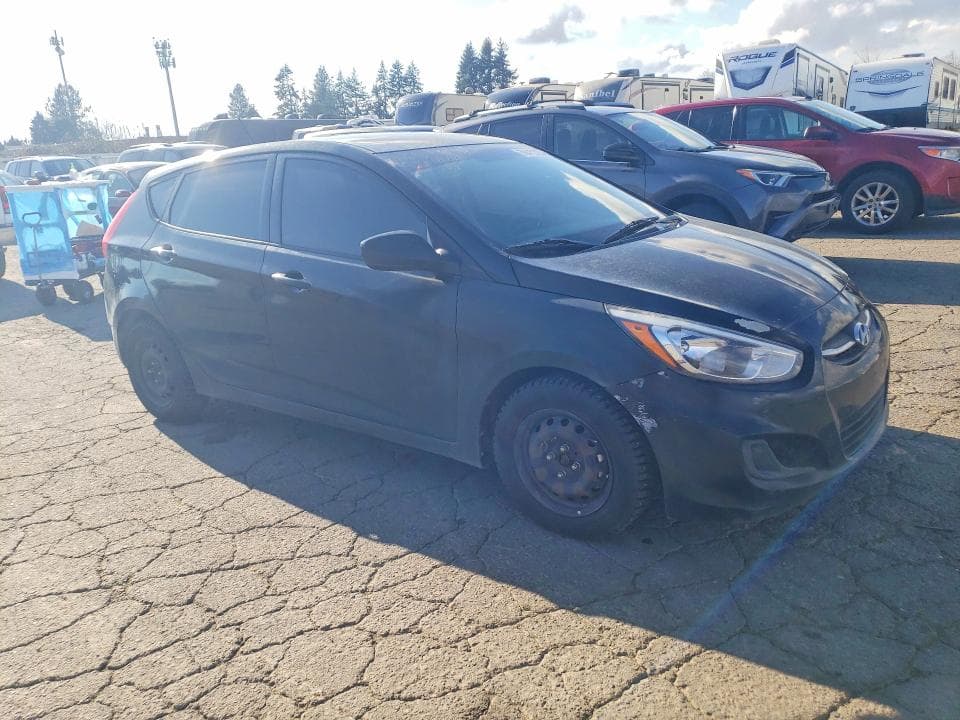 2017 HYUNDAI ACCENT SE SE 5