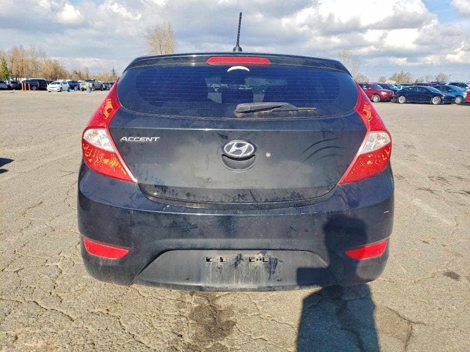 2017 HYUNDAI ACCENT SE SE 7