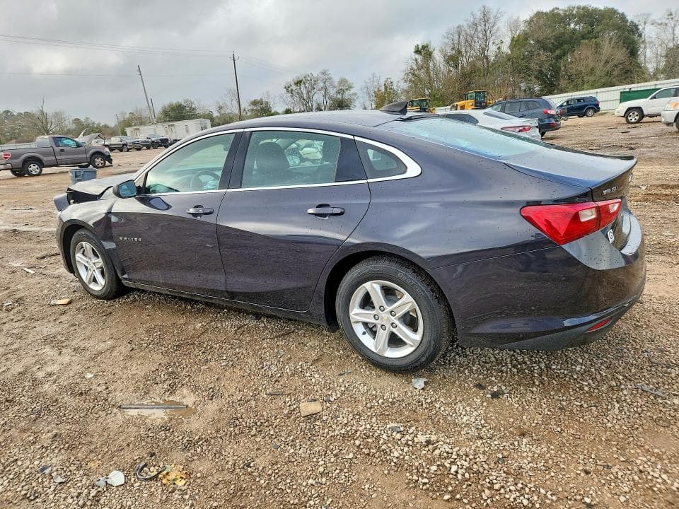 2022 CHEVROLET MALIBU LS LS 2