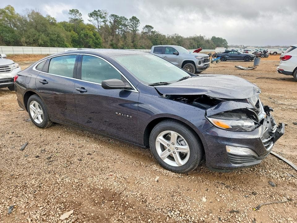 2022 CHEVROLET MALIBU LS LS 4