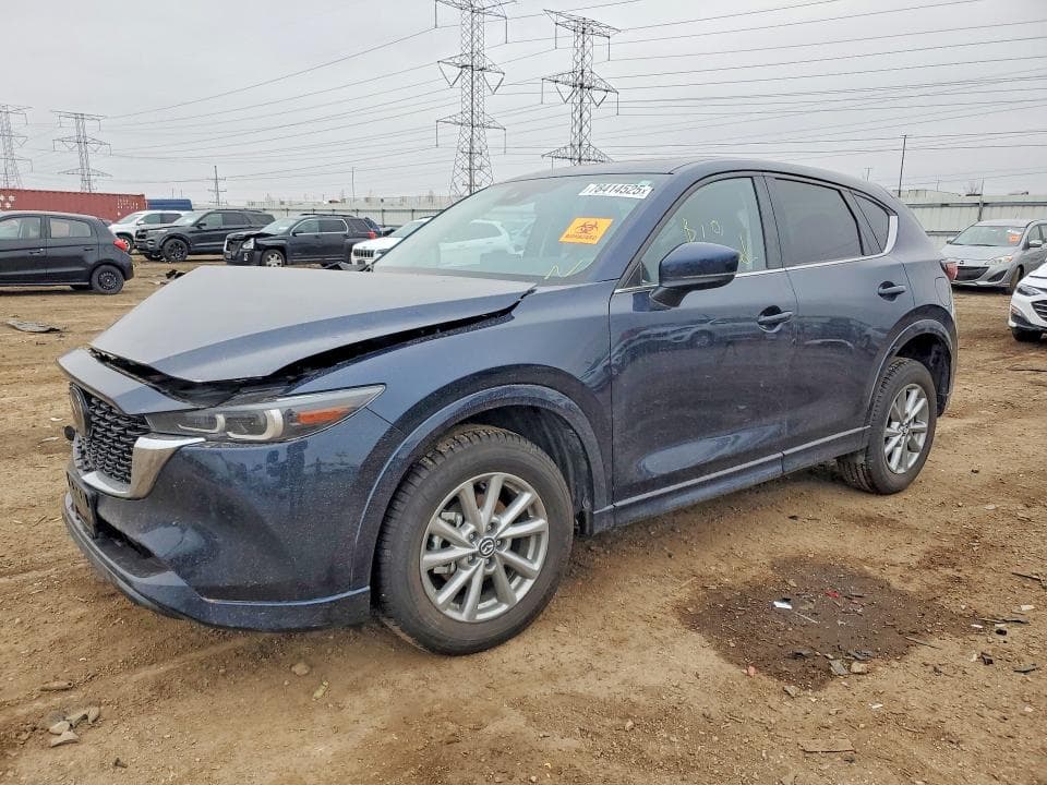2024 MAZDA CX-5 PREFERRED - 1
