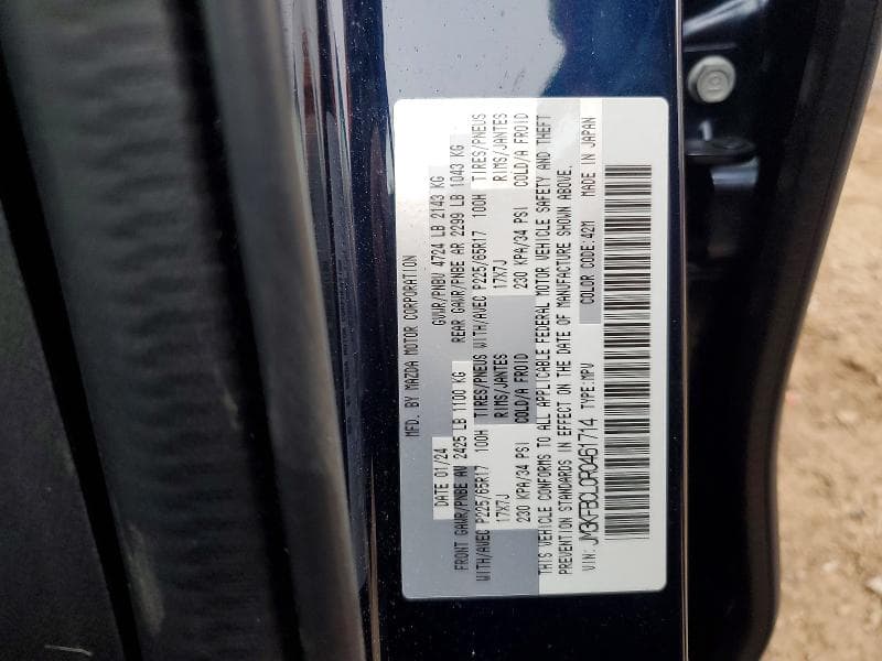 2024 MAZDA CX-5 PREFERRED 12