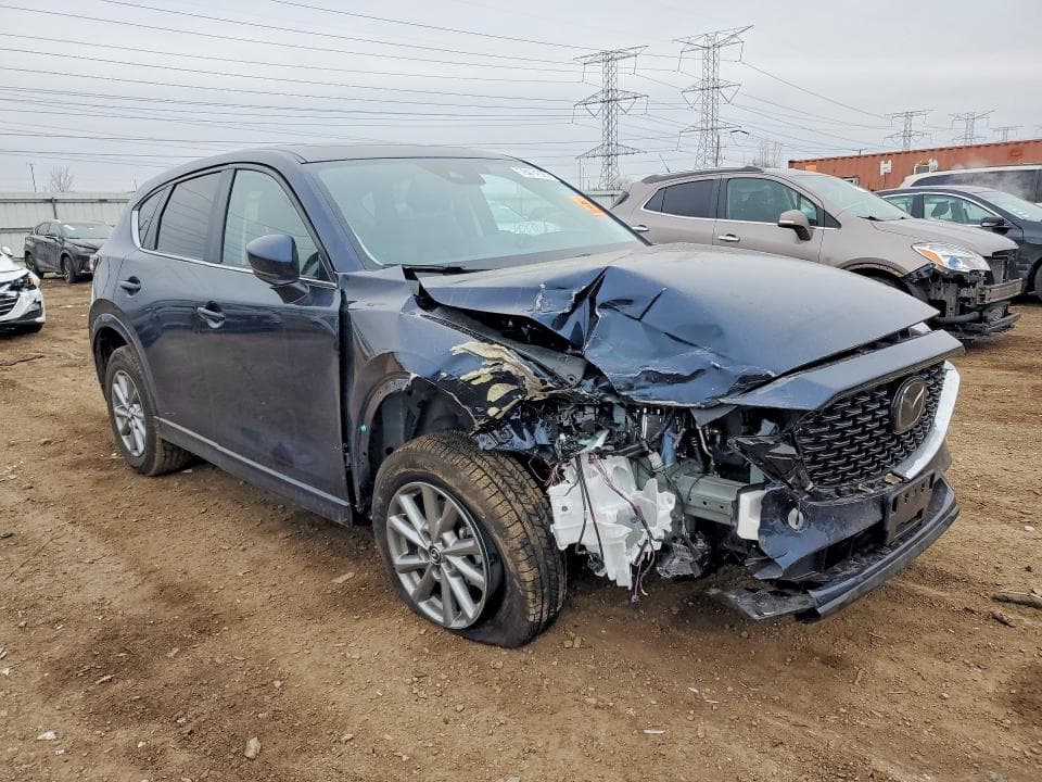 2024 MAZDA CX-5 PREFERRED 4